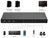 Microconnect MC-HDMIKVM0201-4K commutateur écran, clavier et souris Noir