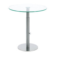 Table d'appoint réglable en hauteur