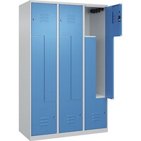 Vestiaire à portes en Z Classic PLUS