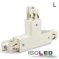 Article picture 1 - 3-phase T-connector LEFT :: white