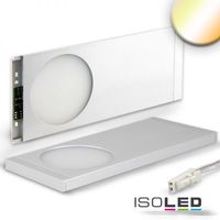 Article picture 1 - SYS-SLIM LED under cabinet light :: silver :: super-flat :: 9W :: 12V/DC :: 8 colours tunable