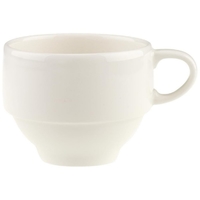 Kaffeeobertasse 0,22l, stapelbar Form Dune - cremeweiß Villeroy Boch