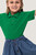 Kinder Poloshirt Classic, kellygrün, 128 - kellygrün | 128: Detailansicht 7