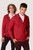 Kapuzen-Sweatjacke Premium, rot, XL - rot | XL: Detailansicht 7