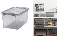 smartstore Boîte de rangement COLOUR 45, 47 litres, gris (63300110)