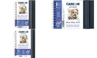 CANSON Carnet de croquis ART BOOK Mixed Média Artist, A4 (5299248)