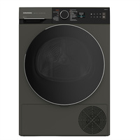 Grundig Wäschetrockner GTR9100, 9kg, A+++, manhattan gray