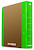 Segregator ringowy DONAU Life, A4/2RD/50mm, zielony