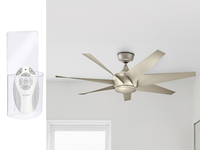 Deckenventilator Ø 137cm Outdoor & Feuchtraumgeeignet IP44