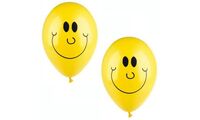 PAPSTAR Luftballons "Sunny", gelb (6419463)