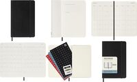 MOLESKINE Buchkalender 2025, Monat, L/A5, Softcover, schwarz (8018081)