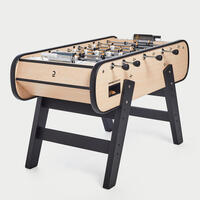 Indoor Wooden Table Football Table Bf 500 - Grey Pitch - One Size