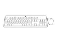 HPE USB DE Keyboard/Mouse Kit