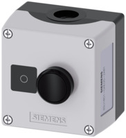 SIEMENS 3SU1801-0AE00-2AB1 ENCLOSURE FOR COMMAND DEVICES