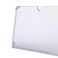 Ersatz-Klebepunkte, doppelseitig, Zubehör für Plakattasche „Visto“ | 19 mm für Format DIN A4