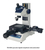 MITUTOYO Mérő mikroszkóp monokulár tubus okulár WF 15×/∅ 13 mm/ objektív 2,0×/ nagyítás: 30x/ LED világitás 176-818D