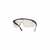 feldtmann® Craftsman Schutzbrille Einscheibenbrille mit integriertem Seitenschutz 1 Stück