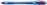 Kugelschreiber Slider Memo XB, Kappenmodell, violett, Schaftfarbe: cyan-violett