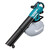 Makita DUB187T002 18V LXT Brushless Blower / Vacuum (1 x 5.0Ah Battery) SKU: MAK-DUB187T002