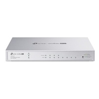 TP-LINK Switch 8x1000Mbps(4xPOE+) Layer2 Rackes Omada Pro, S4500-8GP