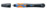 Füllhalter (Patronenfüllsystem) griffix® Füller für Rechtshänder, Neon Black , A, schwarz, Blisterkarte mit 1 Schreibgerät inkl. 1 Tintenpatrone