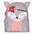 Kindergartentasche Kindergartenrucksack Animal Kitty , Polyester, Größe (B x H x T): 230 mm, 290 mm, 100 mm, Farbe/Motiv: Farbkombinationen, Animal Kitty