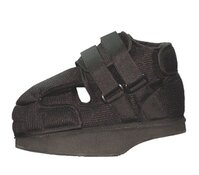 WewaPed Rückfuß-Entlastungs- Schuh schwarz Gr.XL(45-47)