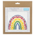 Counted Cross Stitch Kit: Large: Rainbow