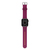 OtterBox Watch Band für Apple Watch Series 9/8/7/6/SE/5/4 - 45mm /44mm /42mm Large Pulse Check - dark Pink - Armband - Silikon - Smart Wearable Accessoire Band