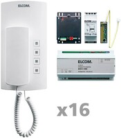 Audio-Kit i2-Bus 16Tln. BHT-200 AKB-16i2-BusKit