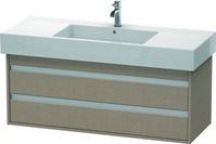 DURAVIT KT664207575 Waschtischunterbau KETHO 455x1200x480mm leinen leinen