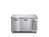 cookmax Kühltisch 2 Türen mit 50 mm