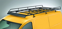 Dachgepäckträger aus Stahl für Toyota Proace, Bj. ab 2016, Radstand 3275mm L1, Normaldach, mit Heckklappe