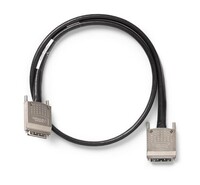 186838-0R5 | Geschirmtes Kabel SHC68-68-EP, 68 Typ D auf 68 VHDCI Offset (0,5 m)