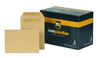 New Guardian Envelopes FSC Pocket Self Seal Heavyweight 130gsm C5 229x162mm Manilla Ref D26103 [Pack 250]