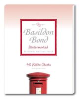 Basildon Bond Writing Pad 178 x 229mm White (Pack of 10) 100103860