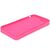 NALIA Custodia compatibile con iPhone 8 Plus / 7 Plus, Cover Protezione Slim Case Protettiva Morbido Cellulare in Silicone, Gomma Jelly Telefono Bumper Sottile - Pink Rosa