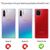 NALIA 360 Degree Cover compatible with Samsung Galaxy Note 10 Lite Case, Silicone Bumper with Ultra Thin Front Screen Protector & Back Hardcase, Clear Complete Phone Full Body C...