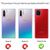 NALIA 360 Gradi Cover compatibile con Samsung Galaxy Note 10 Lite Custodia, Fronte e Retro Full-Body Integrale Case Protettiva, Sottile Resistente Copertura, Completo Protezione...