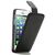 delightable24 Premium Protective Case Bookstyle for Apple iPhone SE / 5 / 5S Smartphone - Black
