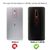 NALIA Custodia Protezione compatibile con Nokia 6.1 (2018), Cover Silicone Trasparente Sottile Gel Case, Copertura Gomma Lucida Chiaro Morbido Ultra-Slim Protettiva Telefono Cel...