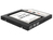 Slim SATA 5.25" Einbaurahmen für 1x 2.5" SATA HDD bis 12,5 mm, Delock® [61993]