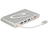 USB Type-C™ 3.1 Dockingstation, 4K @30 Hz, Delock® [87298]