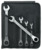 Ratschen-Ringmaulschlüssel, 5-teilig mit Tasche, 8-19 mm, 732 g, 96411705
