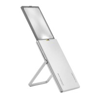 Leuchtlupe easyPOCKET XL 2.5x, silber