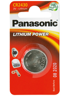 2430 Bottone Lithium Power - Blister da 1.
