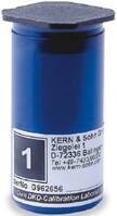 Kern 317-110-400 Kern & Sohn Műanyag tok, E2, 1 kg-os súlyhoz