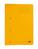 Elba Stratford Spring Pocket Transfer File Manilla Foolscap 320gsm Yellow (Pack 25)
