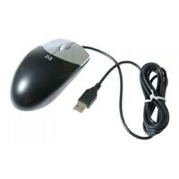 USB optical mouse black **Refurbished** USB two-button scrolling optical mouse Mäuse