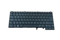 Keyboard, Danish, 84 Keys, Black, (EMS3) W/O Backlit Tastiere (integrate)